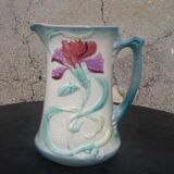 Art nouveau slip pitcher
