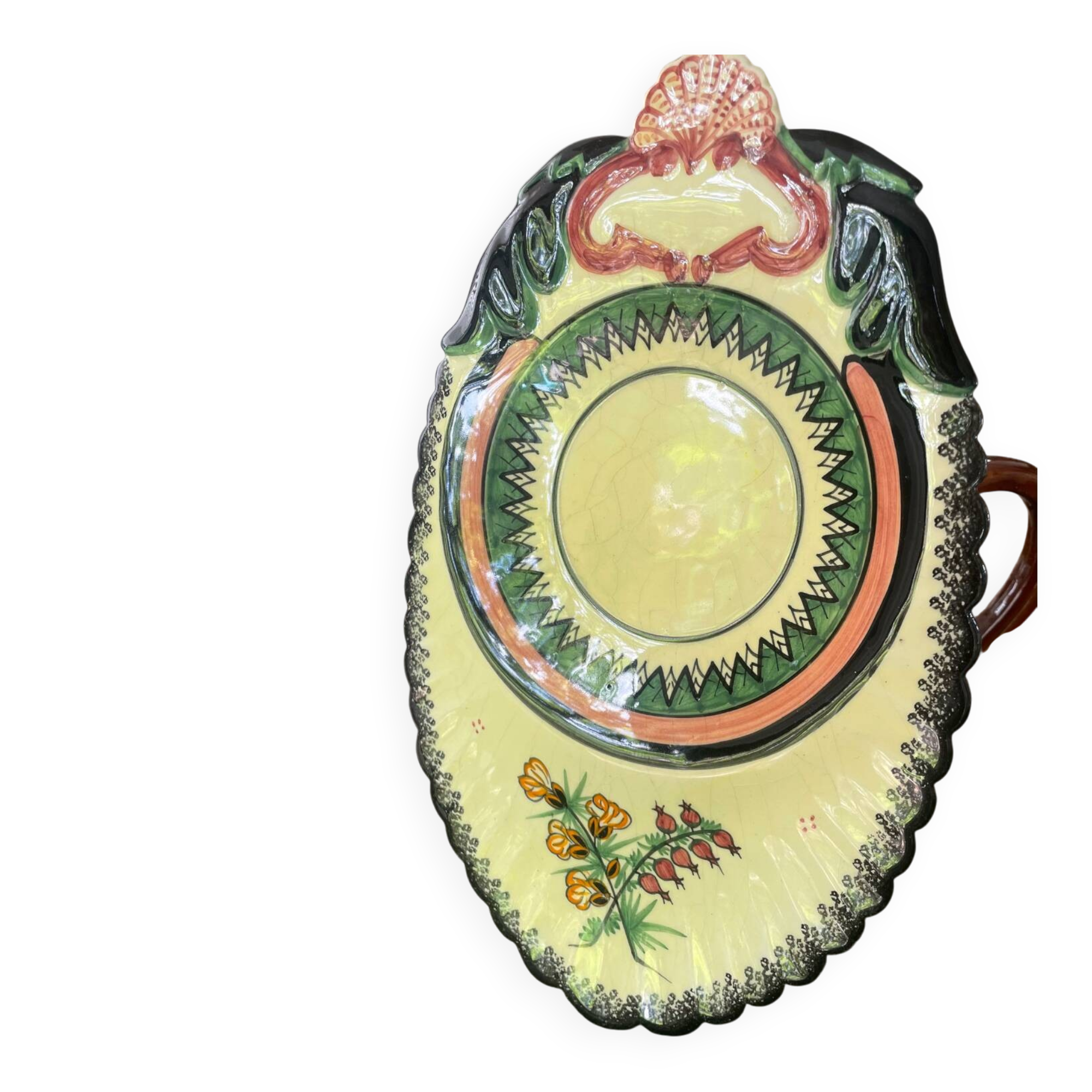 Henriot plate Quimper