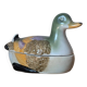 Little ceramic duck
