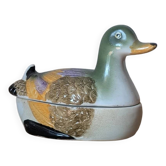 Petit canard en céramique