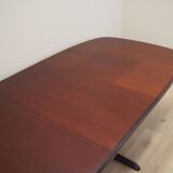 Mahogany table, Danish design, 90s, manufacturer: Skovby