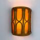 Mid-century rattan wall sconce, Italy, circa 1960s