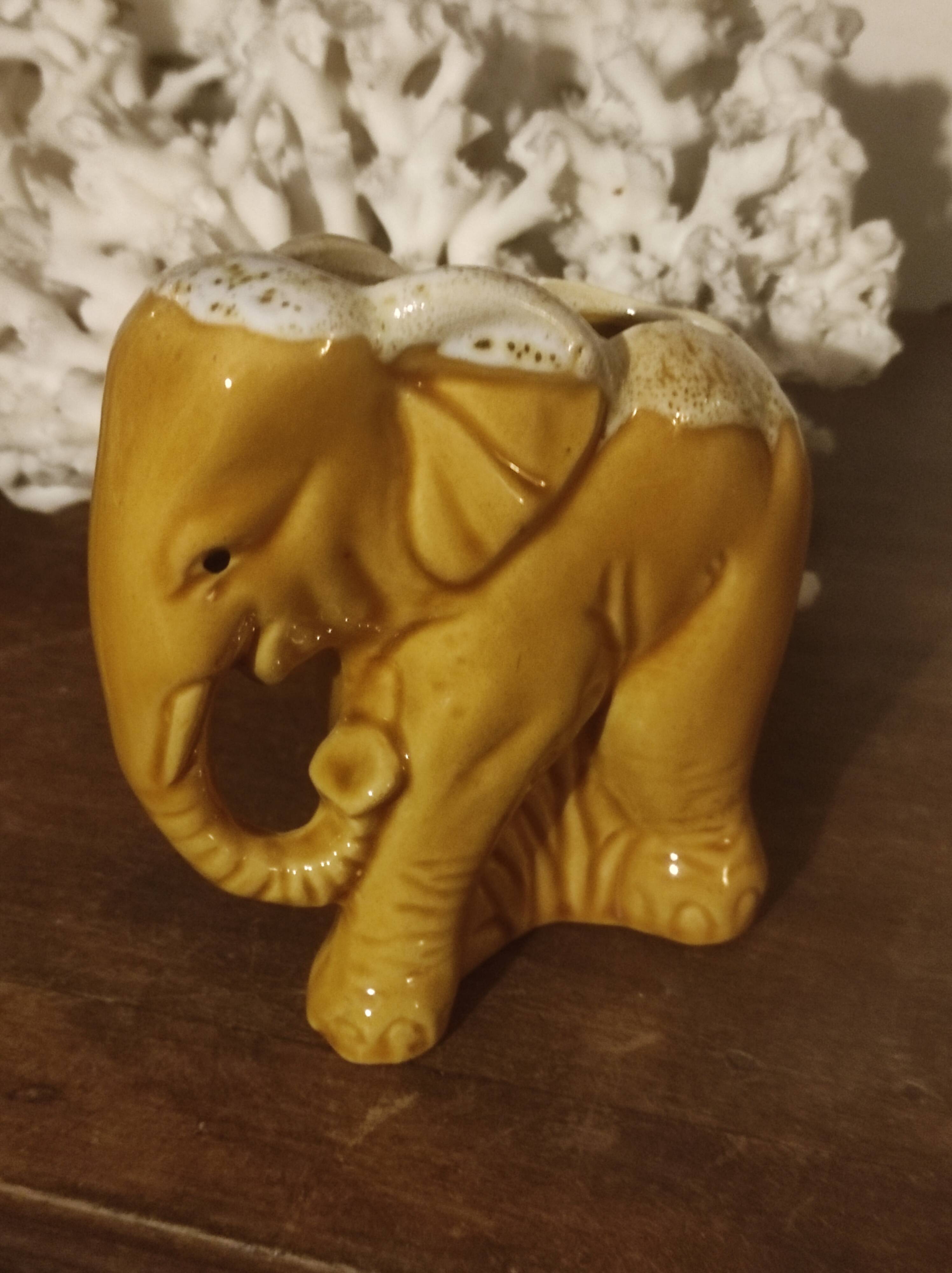 Ceramic vase from the 50s and 60s