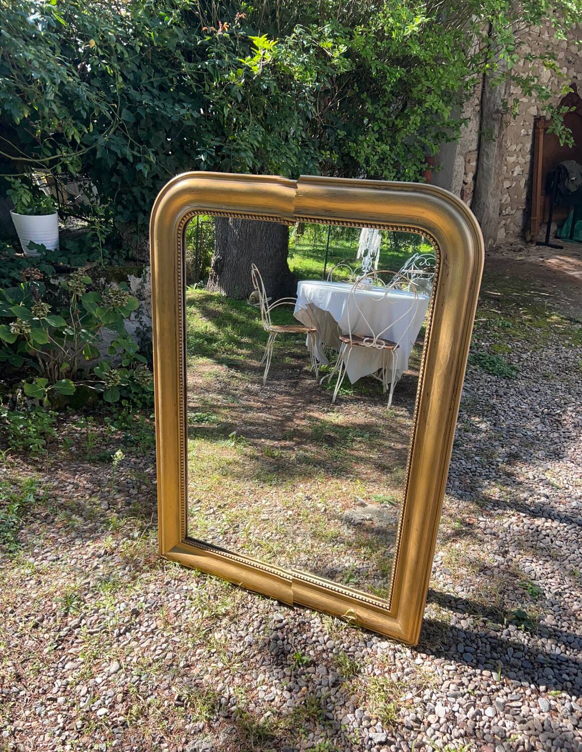 Louis Philippe mirror