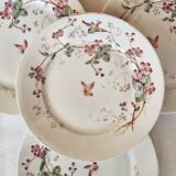Lot de 4 assiettes à dessert