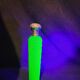Opaline salt bottle