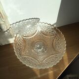 Glass compotier