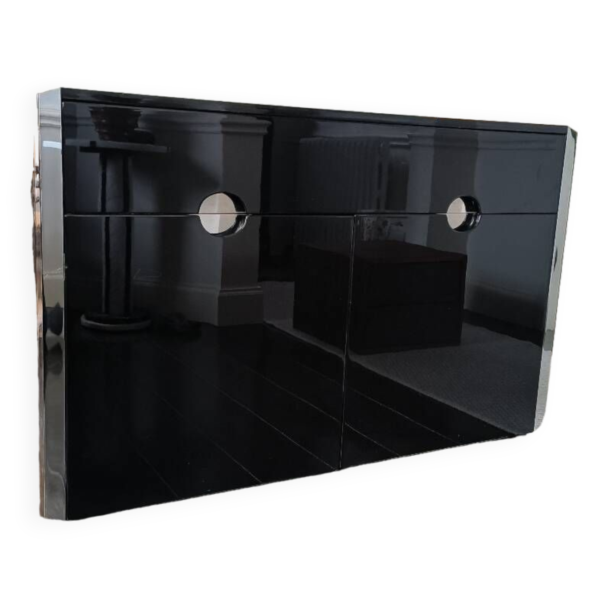 Vintage Model MB3 Sideboard by Luigi Caccia Dominioni for Azucena