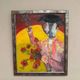 Original Swedish Oil on Canvas - "Matador" by Gösta Lewin (1920–2016)