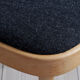 Set of 4 Dining Chairs by Oswald Haerdtl, Reupholstered, Midcentury