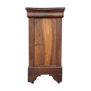 Chevet en bois ancien, table de