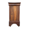 Chevet en bois ancien, table de chevet bois orme