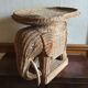 Table basse éléphant