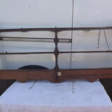 XIX wooden wall shelf