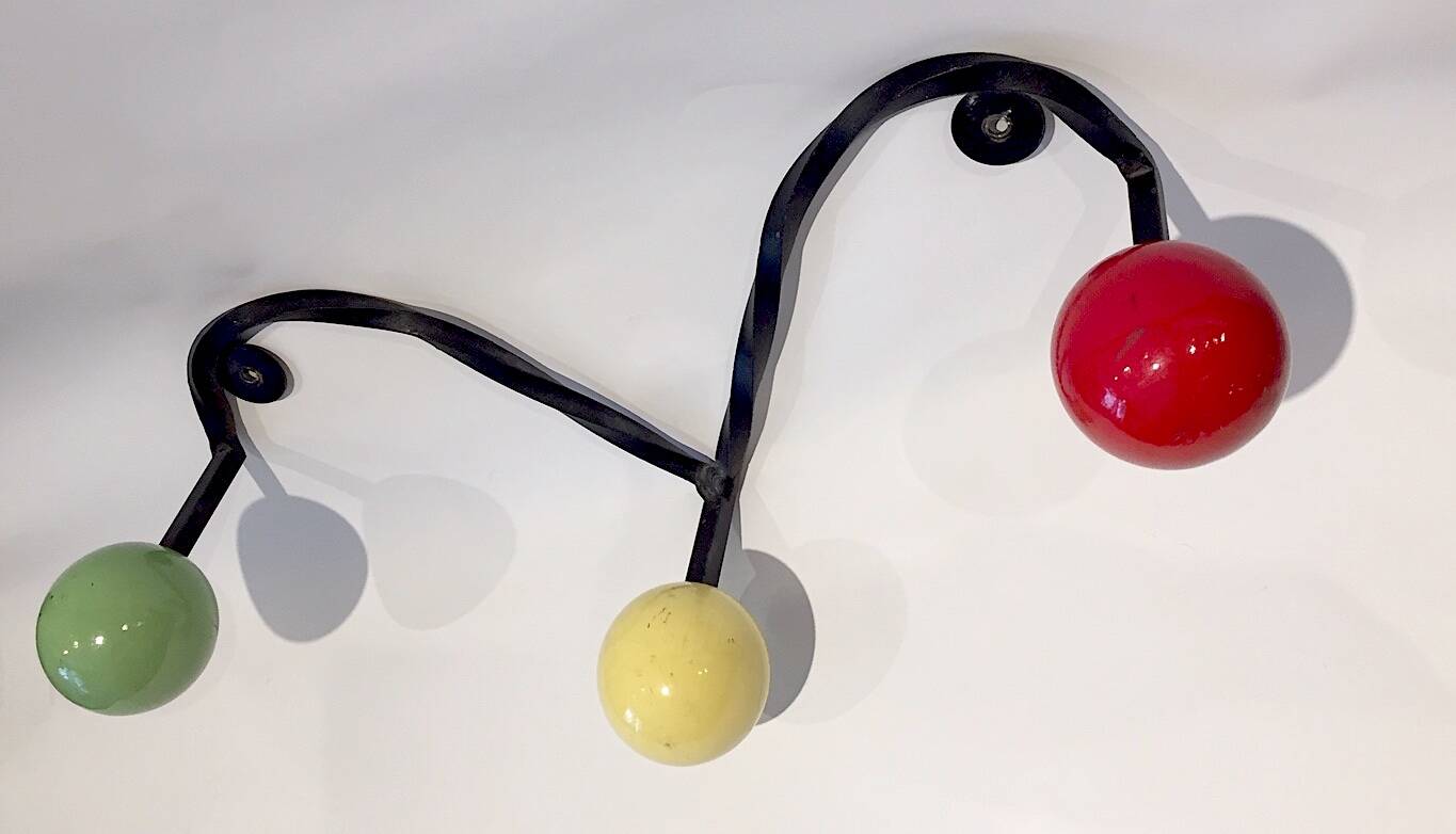 Vintage coat rack from the 70s