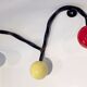 Vintage coat rack from the 70s