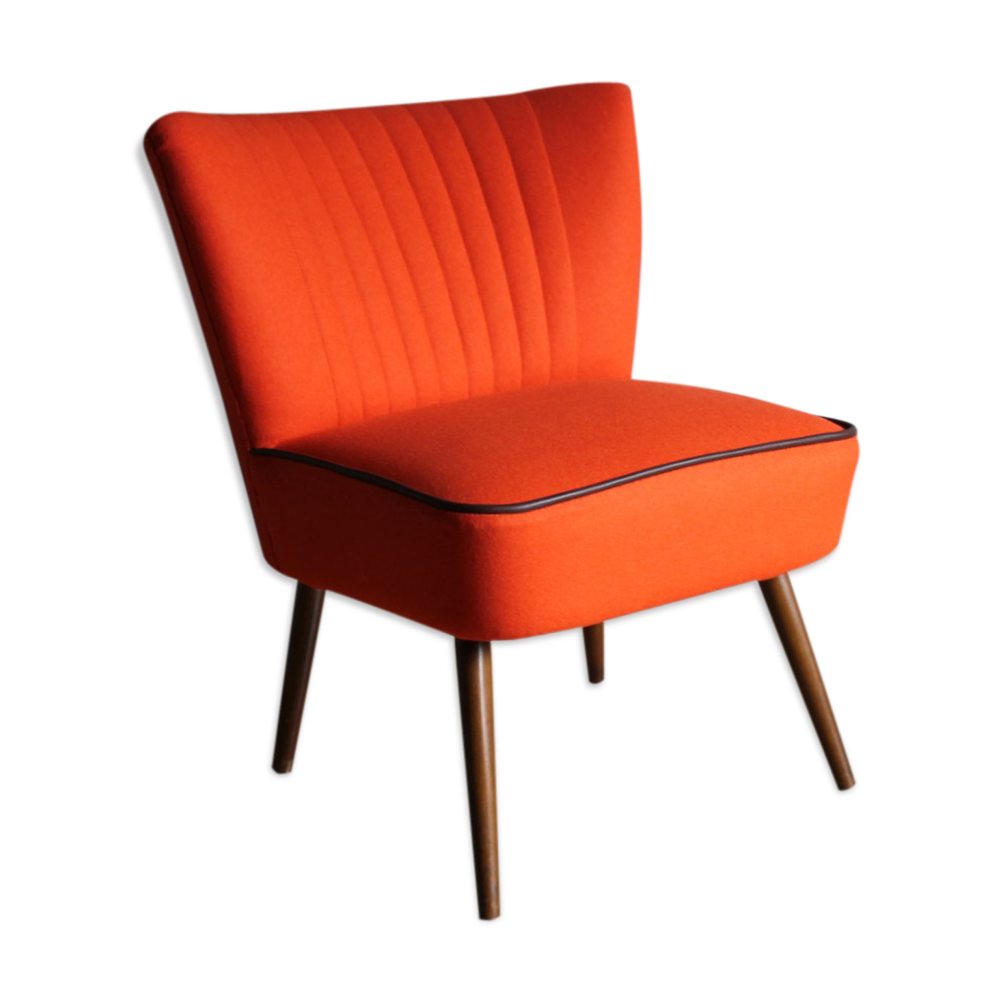 Armchair orange cocktail