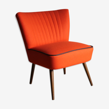 Fauteuil cocktail orange