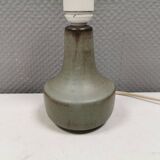 Small ceramic table lamp, Danish from the 1980s.