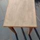 Desk or table in raw wood