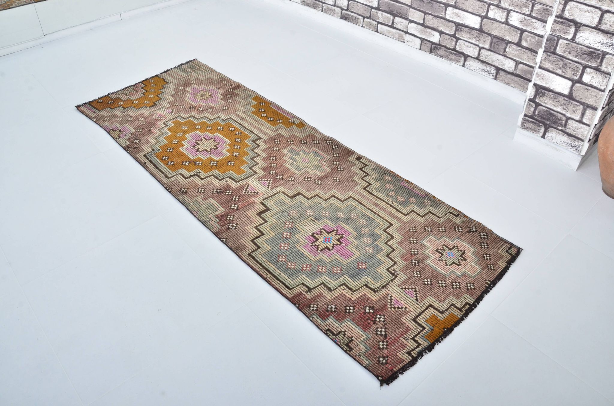 Turkish Hallway Runner Rug sku 3498