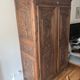 Decorated wardrobe