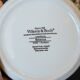 Round porcelain box Villeroy & Boch Botanica Agrimonia Eupatora collection