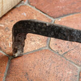 Pair of landiers, seventeenth century