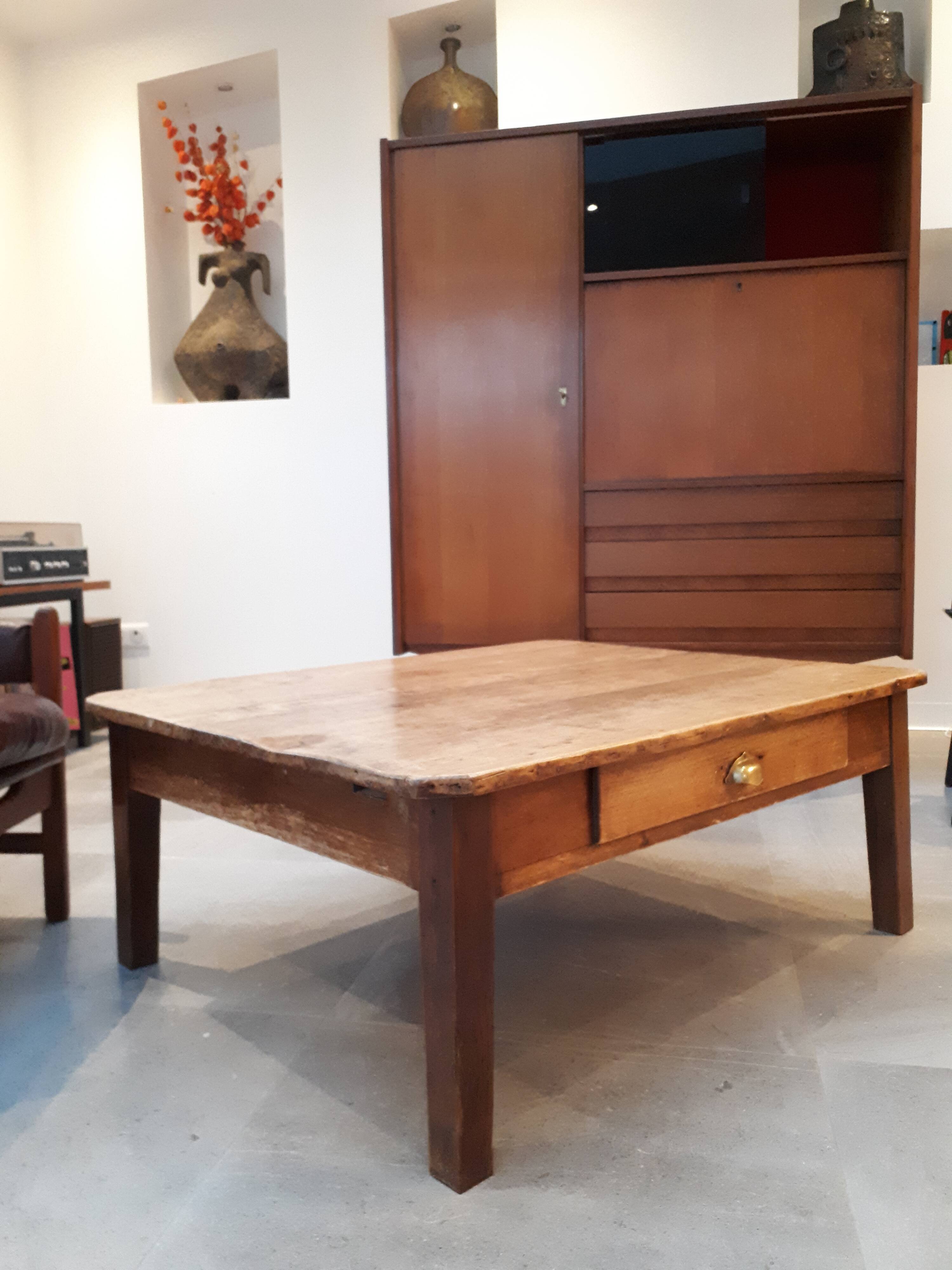 Old 40s coffee table