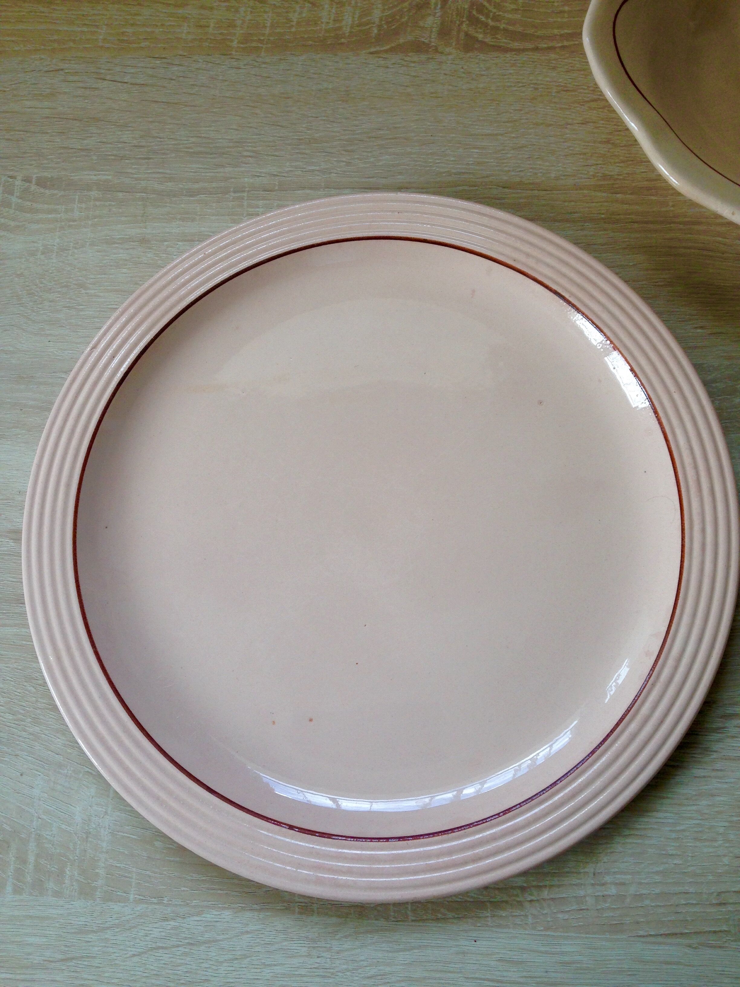 Old Longwy plates