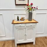 White Parisian sideboard