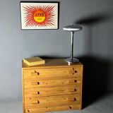 Pine chest of drawers 4 drawers, 80s