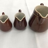 Stoneware pitchers
