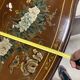 Chinese lacquered chest of drawers