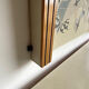 Sideboard and Matching Decorative Art Piece from the Cruise Liner "SS Rotterdam"