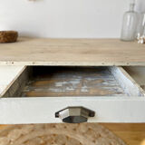 Patinated farmhouse table