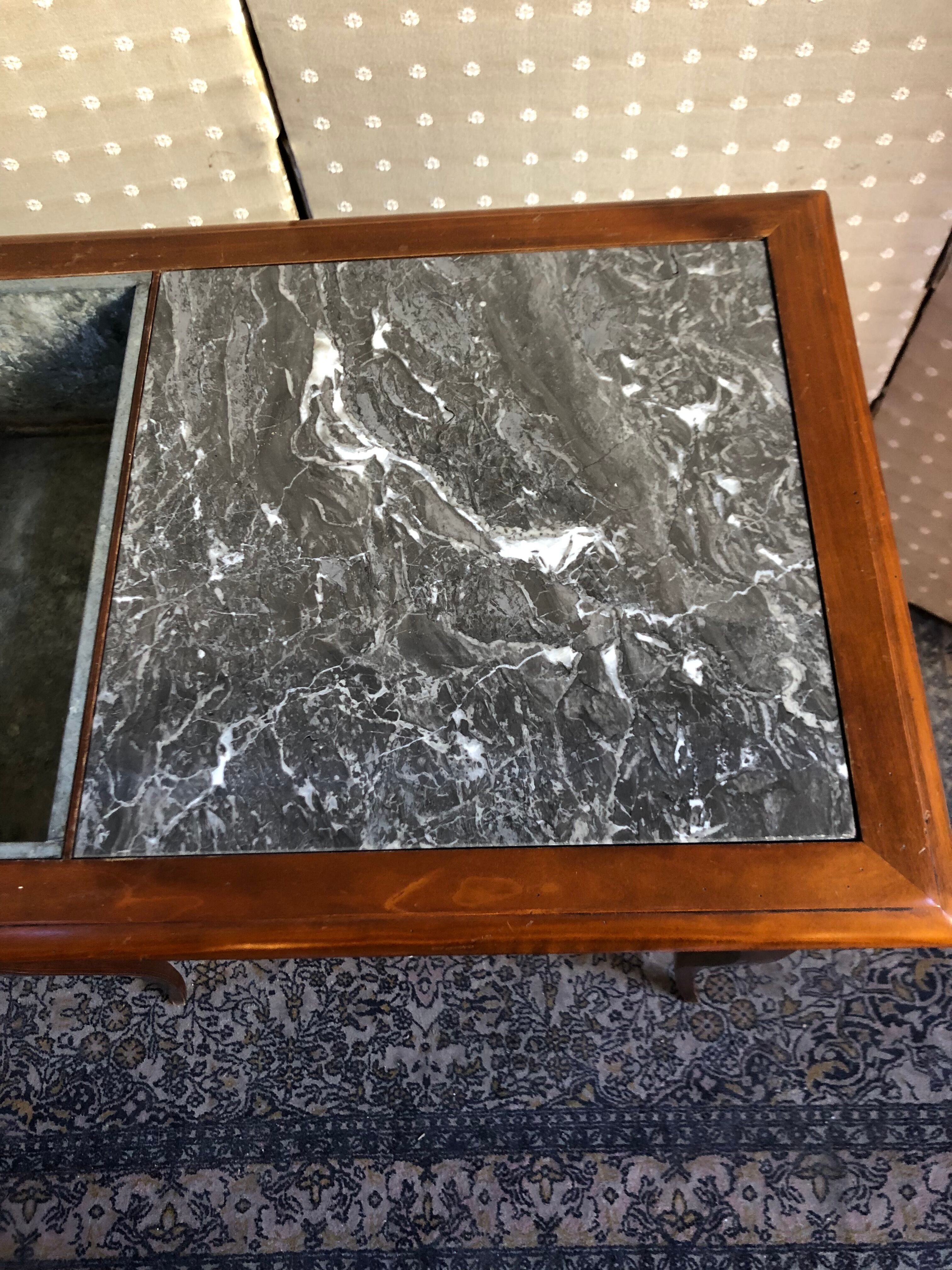 Louis XV-style cherry freshener table