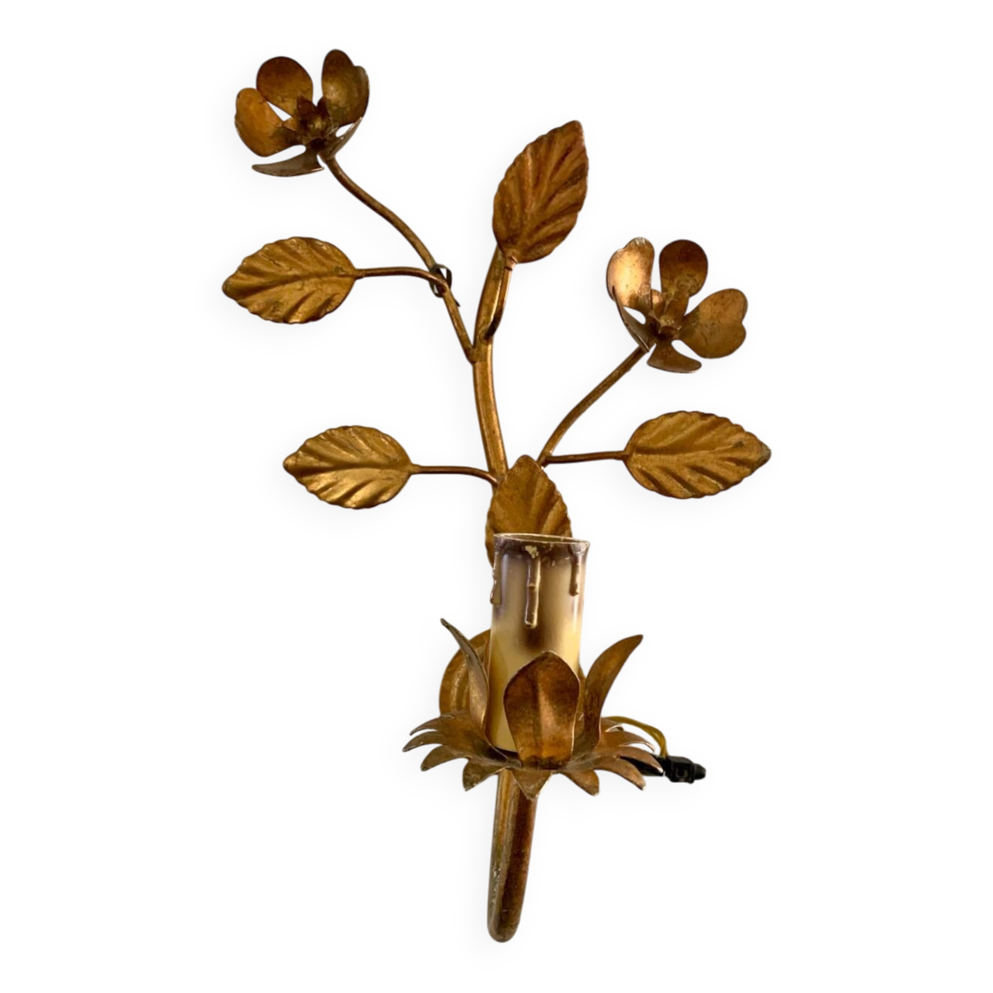 Applique métal doré