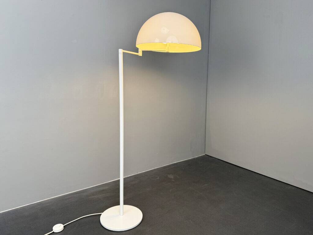 Floor lamp with swivel arm by Cosack Leuchten, Germany, 1970s