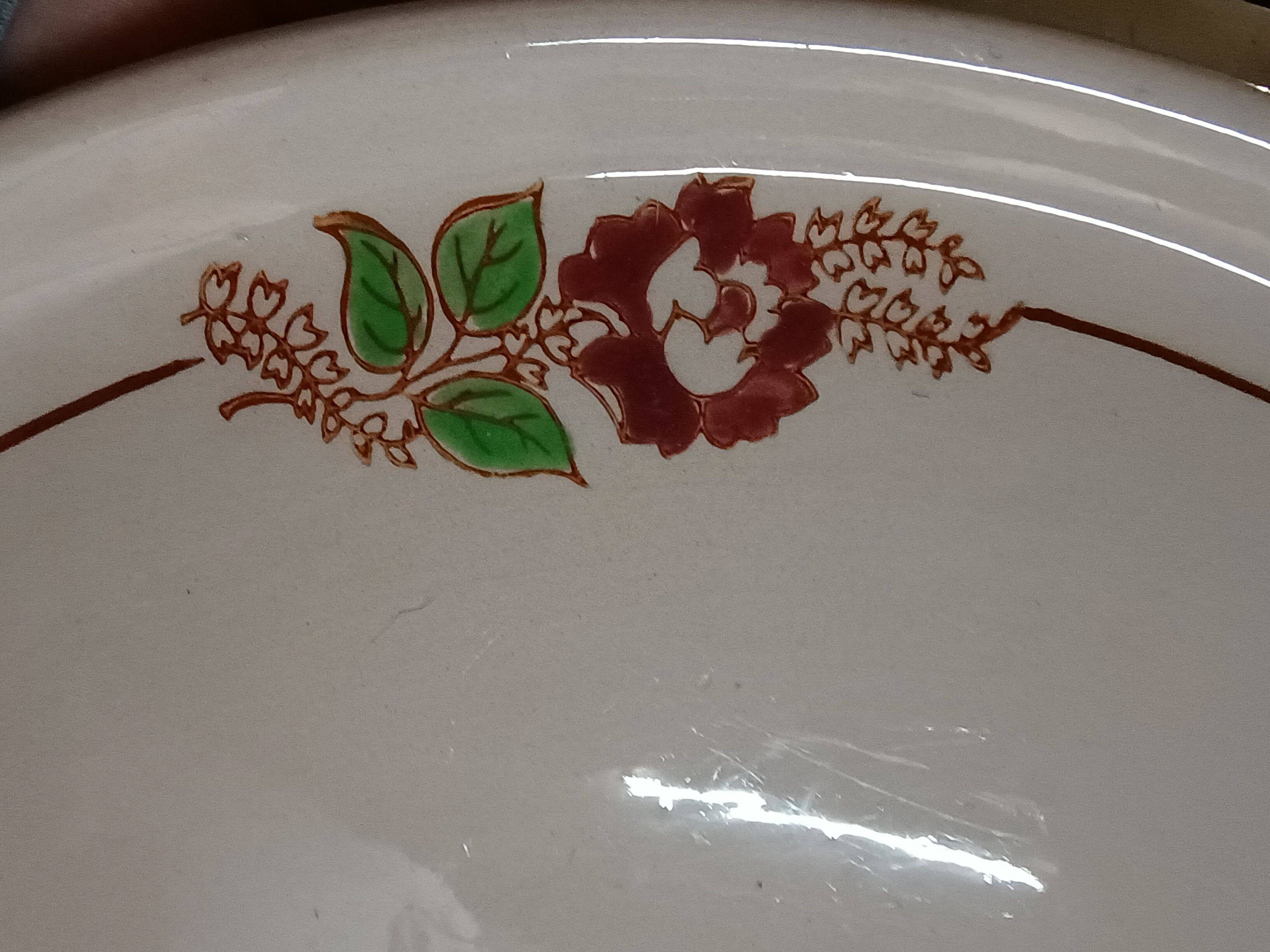 Longwy pie dish