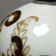 Small round porcelain vase Tharaud Limoges circa 1920-1940