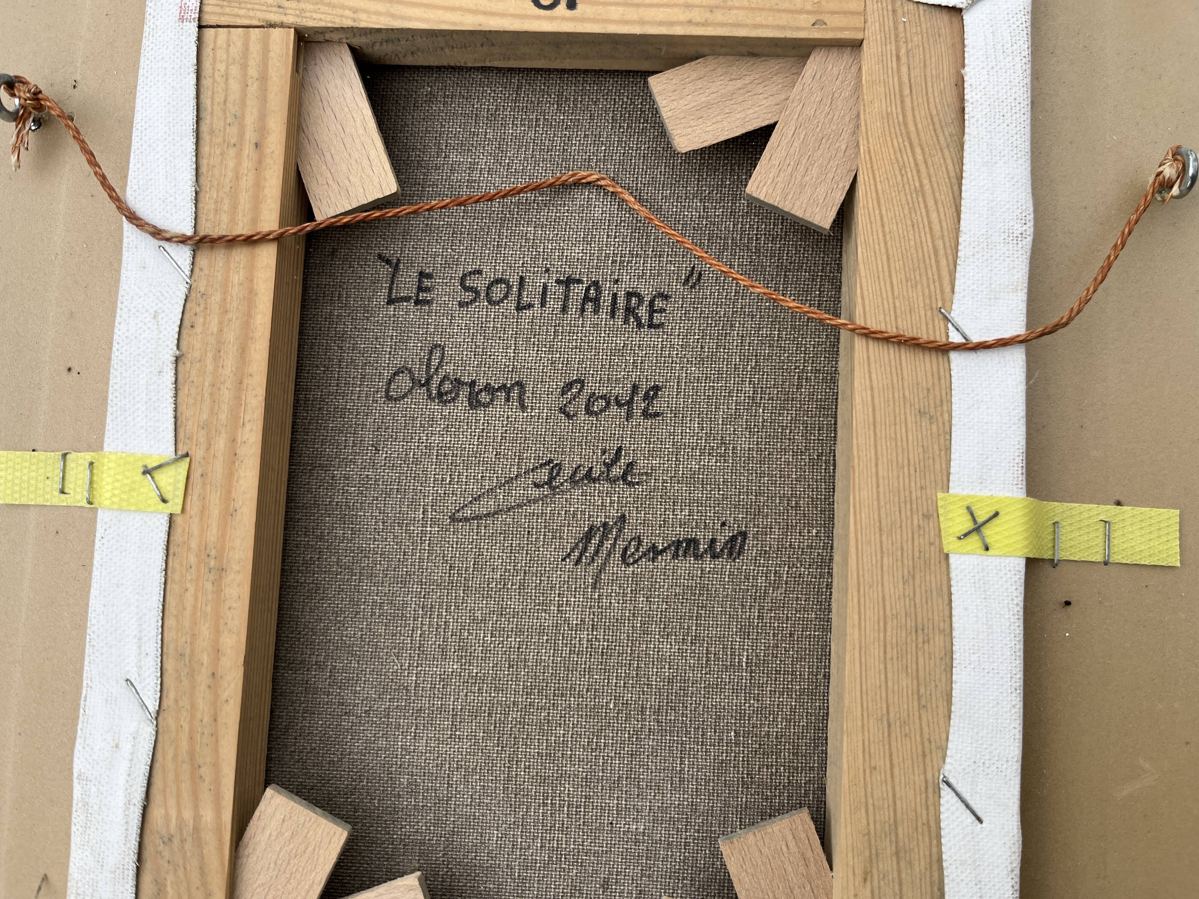 Marine Painting, Boat on the Beach cecile mesmin