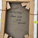 Marine Painting, Boat on the Beach cecile mesmin