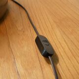 Design Studio Ceramic Lamp and Vase by Krösselbach, Set of 2, 1970s