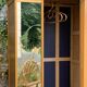 Vintage wardrobe with compass feet 1960