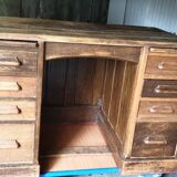 Half-20th oak office