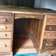 Bureau chêne  moitié XXème