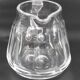 Baccarat crystal water pitcher, Talleyrand Harcourt model