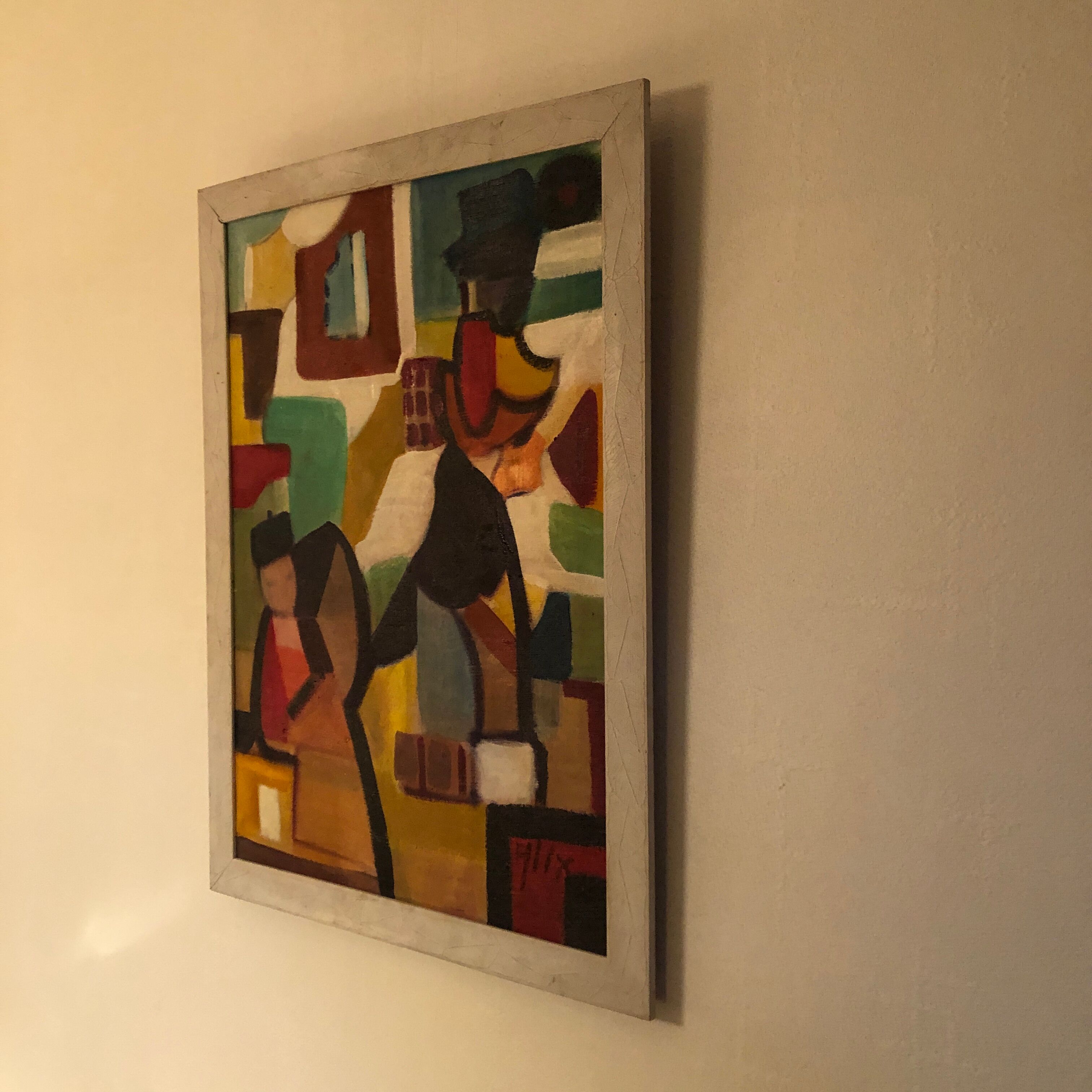 Oil on canvas
