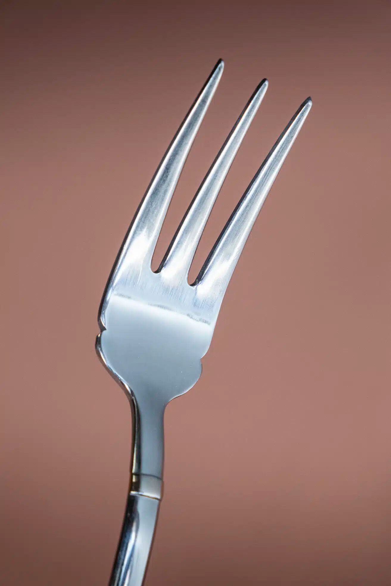 Large serving fork "Vittorio"